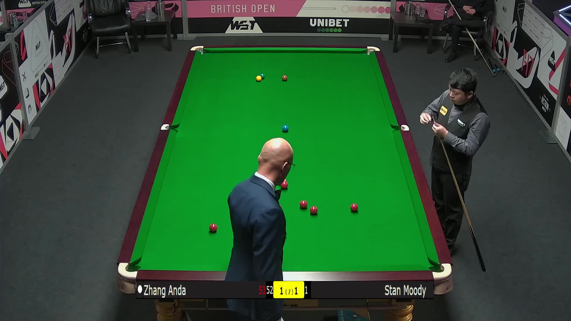 年轻选手们 年轻选手们